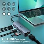 7-in-1 USB-C Hub with 4K HDMI