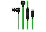 Razer Hammerhead Earbuds: Lightning Connector, Green