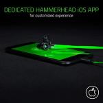 Razer Hammerhead Earbuds: Lightning Connector, Green