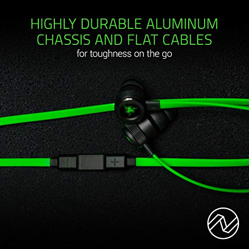 Razer Hammerhead Earbuds: Lightning Connector, Green