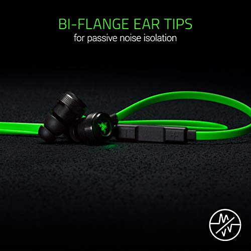 Razer Hammerhead Earbuds: Lightning Connector, Green
