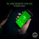 Razer Hammerhead Earbuds: Lightning Connector, Green