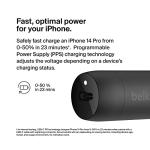 Belkin 30W Fast Car Charger with USB-C Power
