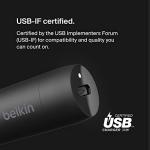Belkin 30W Fast Car Charger with USB-C Power