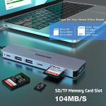 7-in-1 USB-C Hub with 4K HDMI