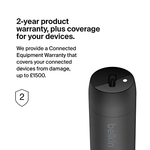 Belkin 30W Fast Car Charger with USB-C Power