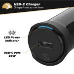 20W SCOSCHE Certified USB-C Fast Car Charger