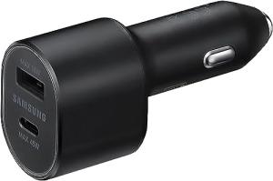 Samsung Super Fast Dual Car Charger - 45W+15W