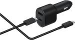 Samsung Super Fast Dual Car Charger - 45W+15W