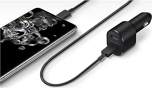 Samsung Super Fast Dual Car Charger - 45W+15W