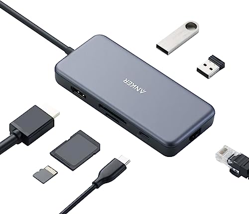 Anker PowerExpand+ 7-in-1 USB-C Hub Adapter
