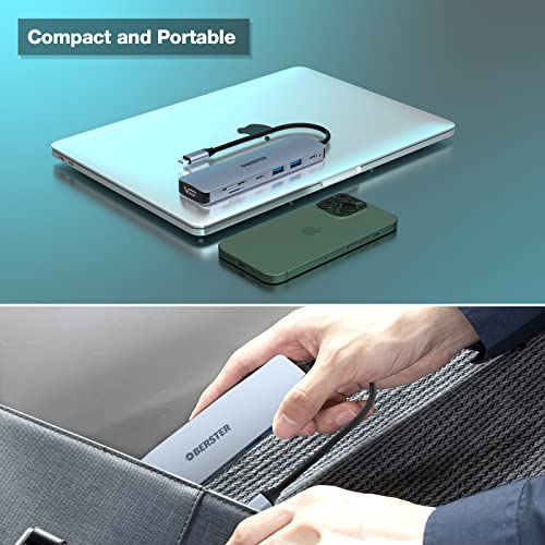 7-in-1 USB-C Hub with 4K HDMI