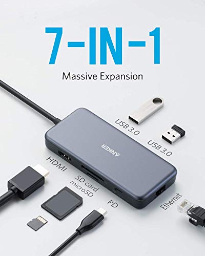 Anker PowerExpand+ 7-in-1 USB-C Hub Adapter