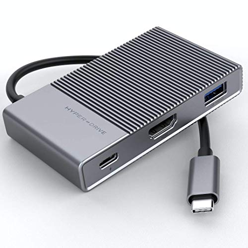 HyperDrive GEN2 6-in-1 USB-C Hub - Enhanced Connectivity