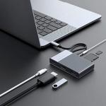 HyperDrive GEN2 6-in-1 USB-C Hub - Enhanced Connectivity