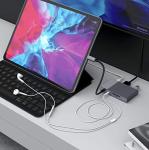 HyperDrive GEN2 6-in-1 USB-C Hub - Enhanced Connectivity