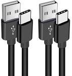 Fast Charge USB-C Cable Pack (2)