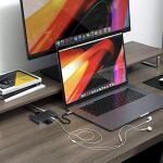 HyperDrive GEN2 6-in-1 USB-C Hub - Enhanced Connectivity