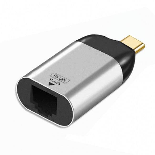 CY USB-C to Gigabit Ethernet Network Adapter
