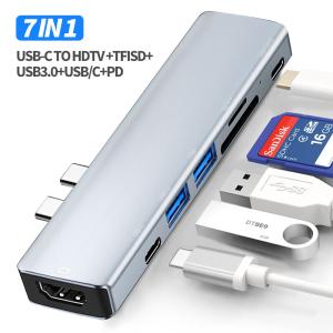 7-in-1 USB-C Hub & HDMI Adapter