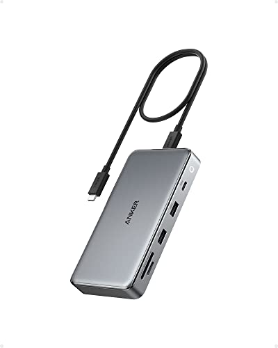 Anker 563 USB-C Hub: 10-in-1 dual monitor dock