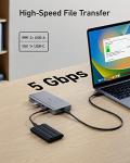 Anker 563 USB-C Hub: 10-in-1 dual monitor dock