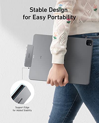 Anker 6-in-1 USB-C Hub for iPad, 4K HDMI