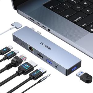 USB-C Hub for Macbook Pro/Air with 4K HDMI