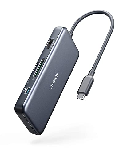 Anker 341 7-in-1 USB-C Hub: 4K HDMI, 100W Power Delivery