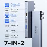 USB-C Hub for Macbook Pro/Air with 4K HDMI