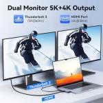 USB-C Hub for Macbook Pro/Air with 4K HDMI