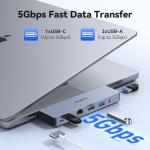 USB-C Hub for Macbook Pro/Air with 4K HDMI