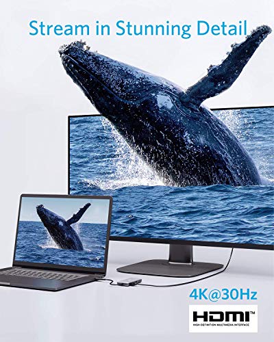 Anker 341 7-in-1 USB-C Hub: 4K HDMI, 100W Power Delivery