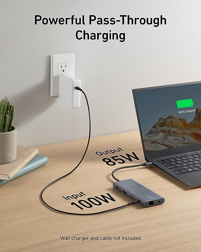 Anker 11-in-1 USB-C Docking Station for MacBook