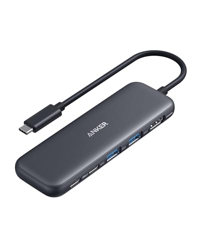 Anker USB-C Hub with 4K HDMI Display, 5Gbps Data Port