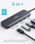 Anker USB-C Hub with 4K HDMI Display, 5Gbps Data Port