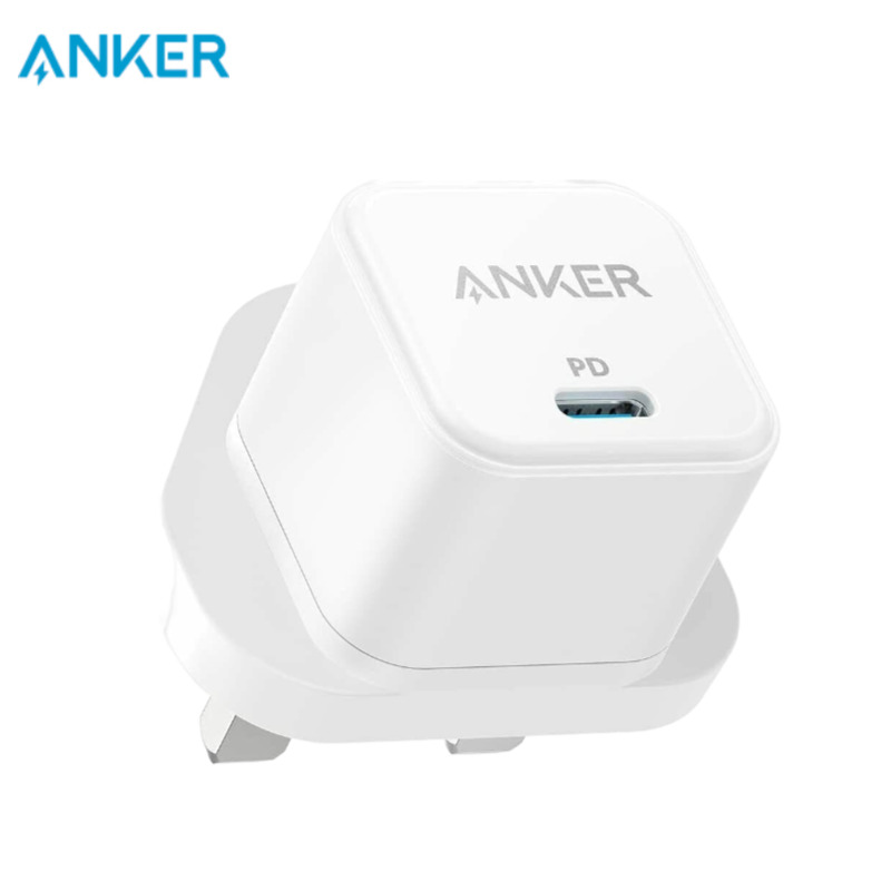 Anker 20W USB-C Fast Charger for iPhone 13-15
