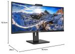 34" Philips QGHD Ultrawide USB-C Monitor
