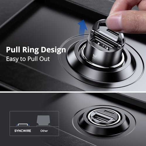 60W USB-C Car Charger by Syncwire