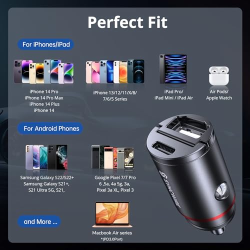 60W USB-C Car Charger by Syncwire