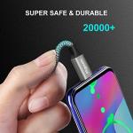 Etguuds 3FT USB-C Fast Charging Cable 2-Pack