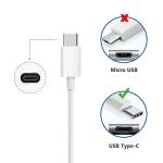 Catchke 4FT USB-C Fast Charge Cable Pack