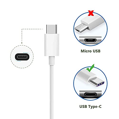 Catchke 4FT USB-C Fast Charge Cable Pack