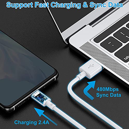 Catchke 4FT USB-C Fast Charge Cable Pack