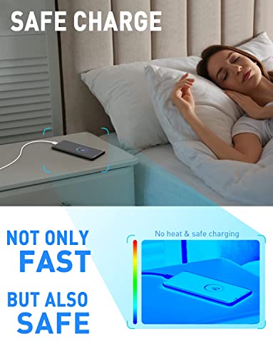 Catchke 4FT USB-C Fast Charge Cable Pack