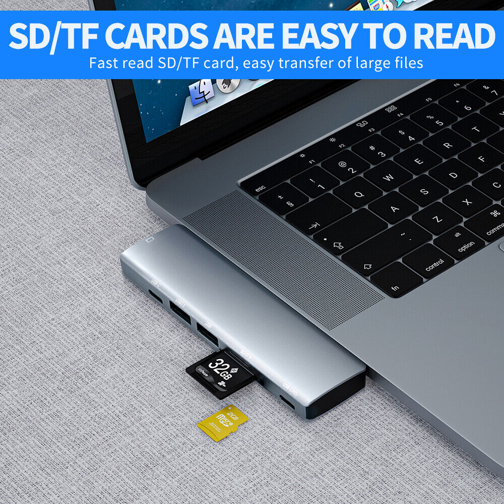 7-in-1 USB-C Hub & HDMI Adapter