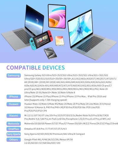 HKYUSHINE USB-C Fast Charging Cable 5-Pack