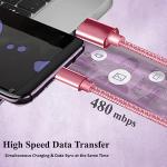 Durable USB-C to USB 3.0 Charging Cable