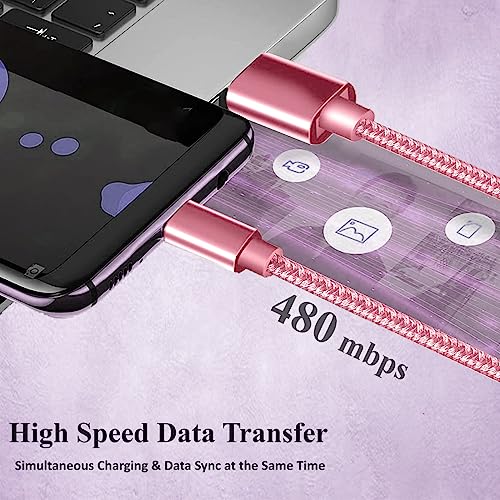 Durable USB-C to USB 3.0 Charging Cable