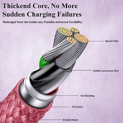 Durable USB-C to USB 3.0 Charging Cable